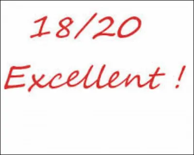 Quelle est ta moyenne ?