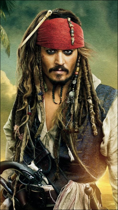 Qui joue le rôle de Jack Sparrow ?