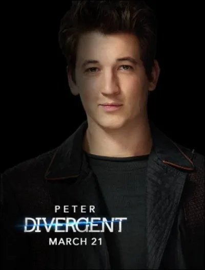 Qui joue le rôle de Peter ?