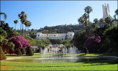 Alger : quel célèbre jardin peut-on y visiter ?