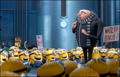 En anglais le film "Moi, moche et méchant" se dit "Despicable Me".
