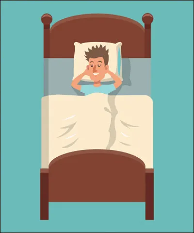 Après la faim, voici que j'ai envie de dormir. Je vais aller m'allonger dans le ... (lit).