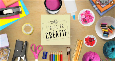Est-ce que tu es créatif ?