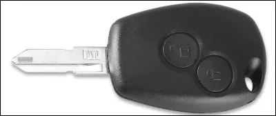 Quel est le nom de cette clé qui débloque les systèmes de sécurité anti-vol d'un véhicule et permet de faire démarrer son moteur ?