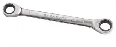 Quel est le nom de cette clé qui permet de serrer et desserrer des écrous sans forcer ?