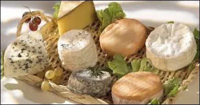 Quel est le pourcentage de fromage fabriqué avec du lait de vache d'une part, de chèvre et de brebis d'autre part en France ?