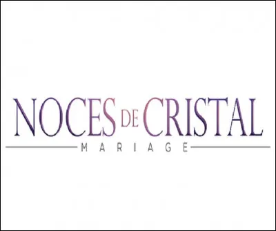 ''Les noces de cristal'' symbolisent combien d'années de mariage dans le folklore français ?