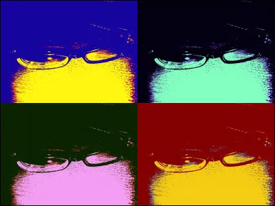 J'ai cassé mes lunettes de vu en m'assayant dessus.