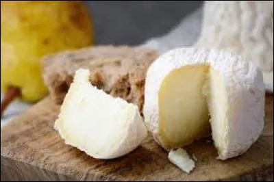 Quel est le nom de ce petit fromage au lait de chèvre ?