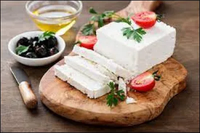 De quel pays est originaire la feta ?