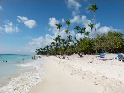 O&ugrave; est situ&eacute;e la ville de Saint-Domingue ?