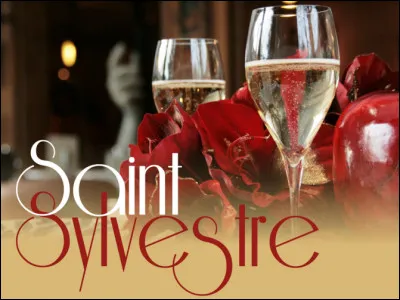 Quel personnage de bande dessin&eacute;e f&ecirc;te-t-on pour la Saint Sylvestre ?