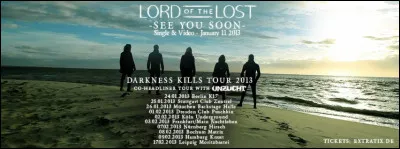 Complétez : 
"Da konnten wir..."