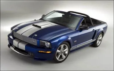 Quel est le modèle de cette voiture ?