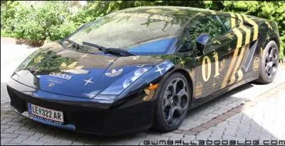 Bonus 1 A qui est cette voiture ?