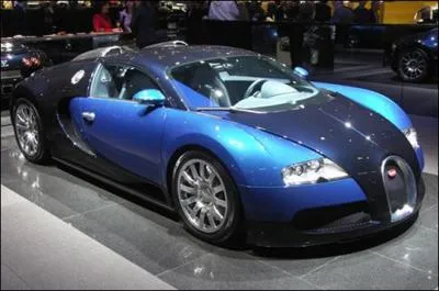 Quelle est la vitesse maximum de la Bugatti Veyron 16.4