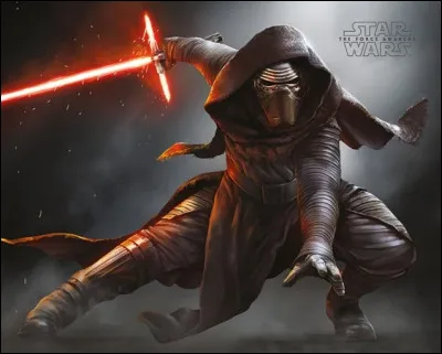 Kylo Ren s'est-il garder son calme ?