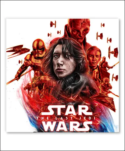 Le sabre de Kylo Ren est...