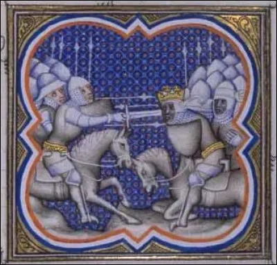 Qui fait quoi sur l'image ?