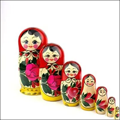 Quel mot russe d&eacute;signe des poup&eacute;es gigognes ?