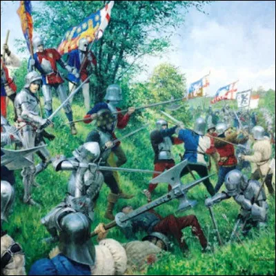 Quel conflit anglais a oppos&eacute; les maisons Lancastre et York ?