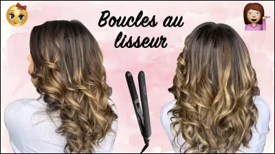&Agrave; 15 ans, en 2011, elle lance sa cha&icirc;ne YouTube avec la vid&eacute;o intitul&eacute;e ''Boucles avec un lisseur''.Que poste-t-elle sur sa premi&egrave;re cha&icirc;ne YouTube ?