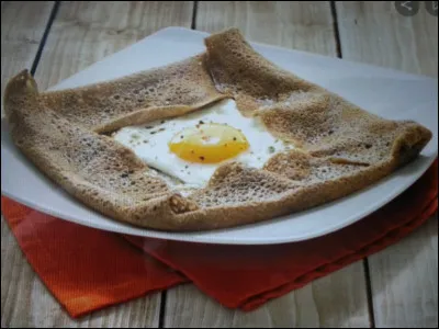 Ces galettes de sarrazin étaient succulantes mais peu garnis.