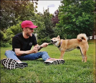 Quel est le prénom de son chien ?