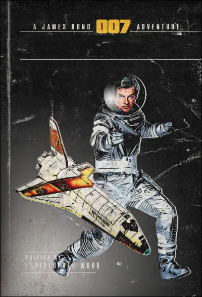 Dans quel film James Bond voyage-t-il dans l'espace ?