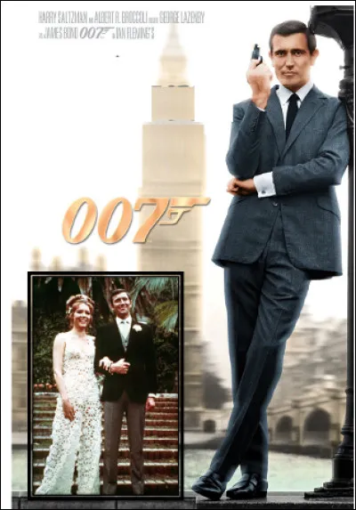 Quel est le titre du film dans lequel 007 se marie avec la comtesse Tracy Di Vicenzo ?