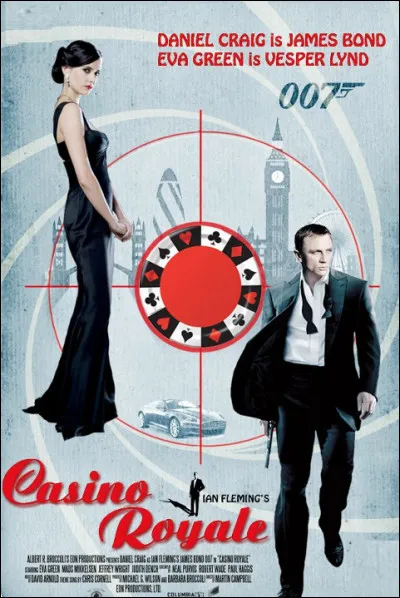 Quel est le nom de la James Bond girl du film de 2006 "Casino Royale" ?