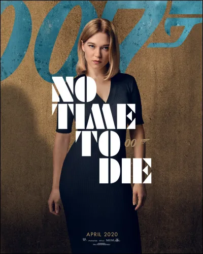 Dans quel film, Léa Seydoux incarne une James Bond girl au côté de Daniel Craig ?