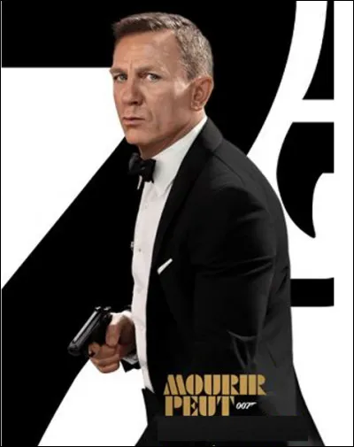 Quel est le dernier titre du film de la saga "James Bond" sorti le 6 octobre 2021 en France ?