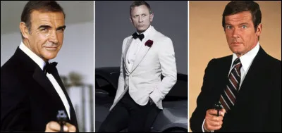 Quel est l'acteur qui a incarné le plus de fois 007 au cinéma dans 7 films ?