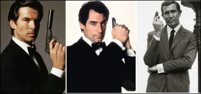 Quel est l'acteur et mannequin Australien qui a incarné une seule fois 007 dans le film de 1964 "Au service secret de Sa Majesté" ?