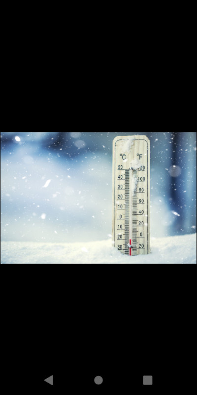 Préfères-tu le froid ou la chaleur ?