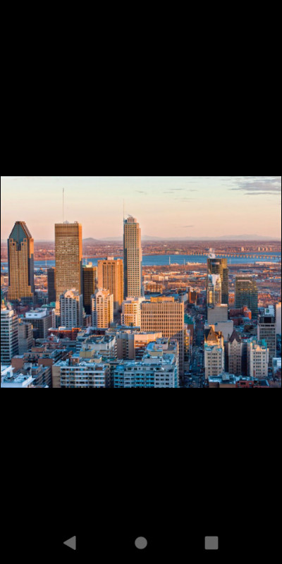 Que préfères-tu ? La nature ou la ville ?