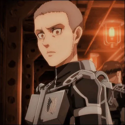 Dans quel corps d'armée va Connie ?