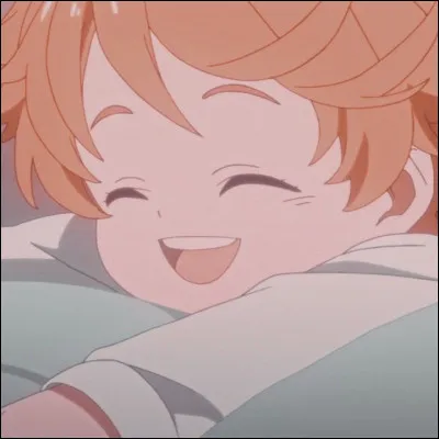 Le 1er janvier 2039, Norman tombe malade et Isabella ordonne aux enfants de ne pas rester avec lui pour ne pas se faire contaminer, mais Emma désobéit à plusieurs reprises jusqu'à ce que Isabella barricade la porte afin qu'Emma ne rentre plus. Comment Emma communique-t-elle avec Norman ?