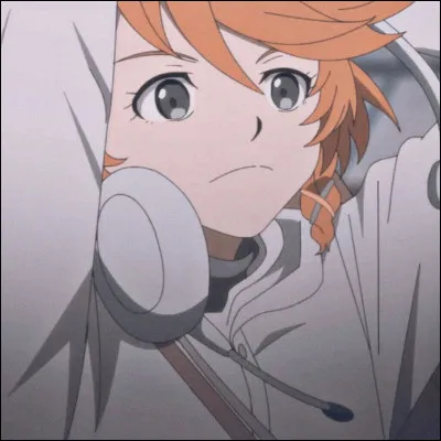 Au cours de la même année, avec Norman et Ray, Emma va au portail. Elle désobéit ainsi à Isabella, une fois devant ils se demandent ce qu'ils feraient une fois sortis de l'orphelinat. Que veut faire Emma ?