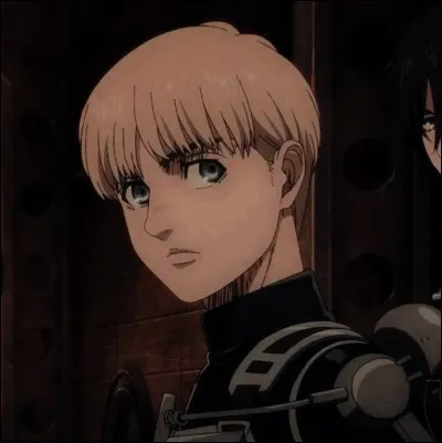 Quel est le groupe sanguin d'Armin ?