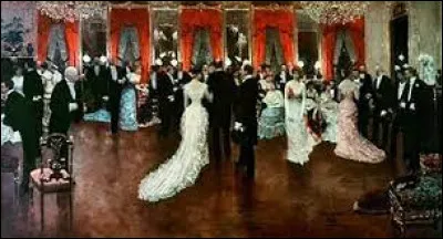 La soirée à l'hôtel du ministère a lieu :