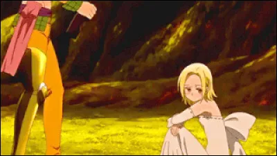 Que fait-il boire à Elaine ?