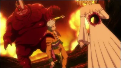 Comment se fait-il que Ban n'est pas mort, mais Elaine oui ?