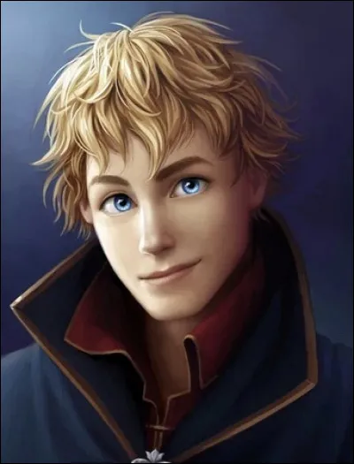 Le deuxième prénom de Keefe est Audric :