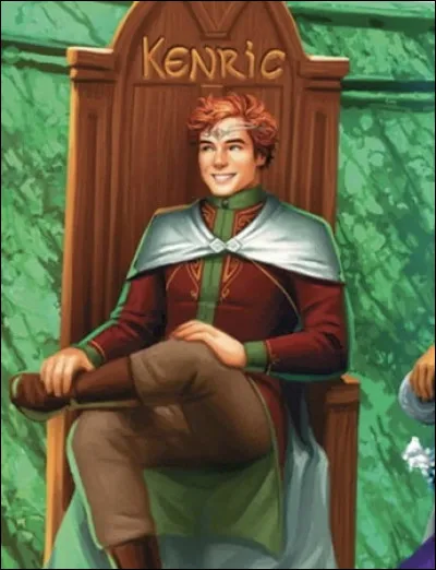 Le Conseiller Kenric est le père biologique de Sophie :