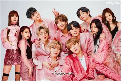 Ta chanson préférée est : 
(BTS et Blackpink)