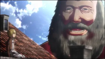 &Agrave; quel &eacute;pisode voit-on pour la premi&egrave;re fois l'humain &agrave; l'origine du Titan Papa No&euml;l ?