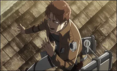 &Agrave; quoi Frock Vorster compare-t-il Erwin Smith lorsqu'il essaie de sauver ce dernier lors du 18e &eacute;pisode de la saison 3 ?