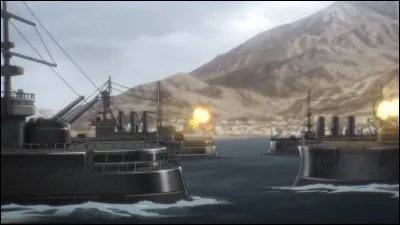 Quel est le personnage infiltr&eacute; de Paradis, que nous voyons lors du g&eacute;n&eacute;rique de fin du premier &eacute;pisode de la saison 4, en train de lire un journal relatant la victoire de Marh sur les forces arm&eacute;es de la Coalition du Moyen-Orient ?